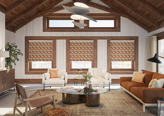 Castillo, Copper - Twist&Fit Roller Blind - Image 8